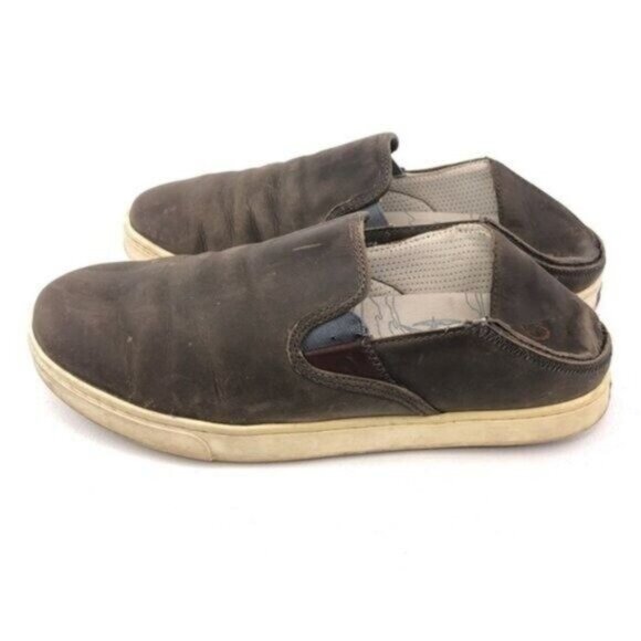 OluKai Kahu Ili Drop Heel Slip on Shoes Mens 9 main image 10